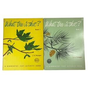 VTG "What Tree is That?" (Book 1: 1938) (Book 2: 1955) Kenworthy Text Activity